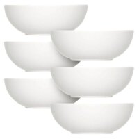BAUSCHER Schalen smart weiß Ø 20,0 cm, 6 St.