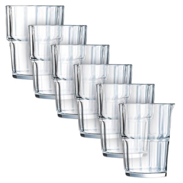 ARCOROC Trinkgläser Norvege FB16 160,0 ml, 6 St.
