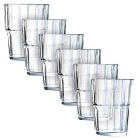 ARCOROC Trinkgläser Norvege FB16 160,0 ml, 6 St.