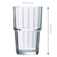 ARCOROC Trinkgläser Norvege FH27 270,0 ml, 6 St.