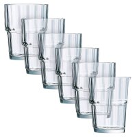 ARCOROC Trinkgläser Norvege FB25 250,0 ml, 6 St.