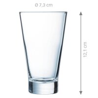 ARCOROC Trinkgläser Shetland FH22 220,0 ml, 12 St.