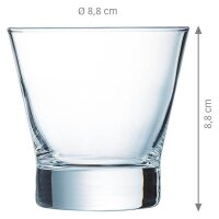 ARCOROC Whiskygläser Shetland FB25 250,0 ml, 12 St.