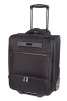 LIGHTPAK Laptop-Trolley LANDO Kunstfaser schwarz 35,0 x...
