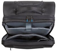 LIGHTPAK Laptop-Trolley LANDO Kunstfaser schwarz 35,0 x 26,0 x 46,0 cm