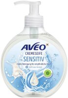 AVEO CREMESEIFE SENSITIVE  Flüssigseife im Spender...