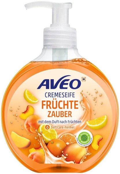 AVEO CREMESEIFE FRUECHTEZAUBER Flüssigseife im Spender 500 ml, 1 St.