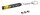 ANSMANN Laserpointer Keychain 2-in-1, roter Laser