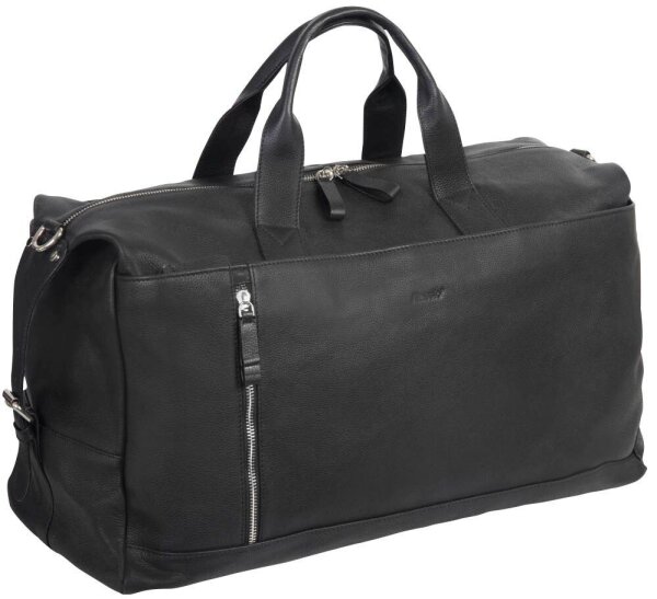 Alassio Reisetasche TORO Leder schwarz 47033  ( 47033 )