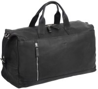 Alassio Reisetasche TORO Leder schwarz 47033  ( 47033 )