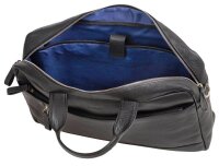 Alassio Laptoptasche TIBER Leder schwarz 47034 bis 38,1...