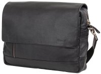 Alassio Umhängetasche ORO Leder schwarz 47035