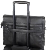 Alassio Umhängetasche ORO Leder schwarz 47035