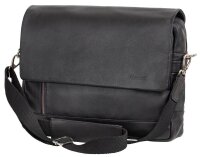 Alassio Umhängetasche ORO Leder schwarz 47035