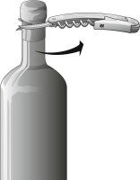 WMF Kellnermesser Clever & More, 1 St.