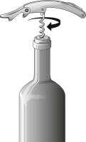 WMF Kellnermesser Clever & More, 1 St.