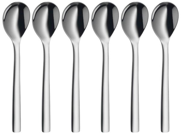 WMF Eierlöffel Nuova silber poliert, 6 St.