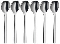 WMF Eierlöffel Nuova silber poliert, 6 St.