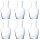 ARCOROC Karaffe Carafon Vin 1,12 l, 6 St.