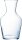 ARCOROC Karaffe Carafon Vin 1,12 l, 6 St.
