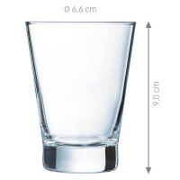 ARCOROC Trinkgläser Shetland FH15 150,0 ml, 12 St.