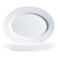 ARCOROC Servierplatten Trianon White weiß Ø...