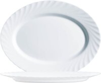 ARCOROC Servierplatten Trianon White weiß Ø...