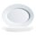 ARCOROC Servierplatten Trianon White weiß Ø 35,0 cm, 4 St.