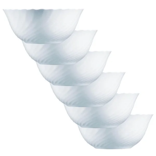 ARCOROC Schalen Trianon White weiß Ø 24,0...