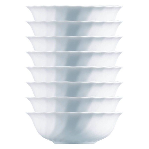 ARCOROC Schalen Trianon White weiß Ø 16,0 cm, 8 St.