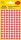 AVERY Zweckform Klebepunkte 3589 rot Ø 8,0 mm, 416 St.