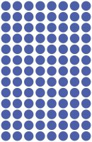 AVERY Zweckform Klebepunkte 3591 blau Ø 8,0 mm,...