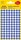 AVERY Zweckform Klebepunkte 3591 blau Ø 8,0 mm, 416 St.