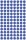 AVERY Zweckform Klebepunkte 3591 blau Ø 8,0 mm, 416 St.
