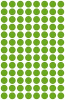 AVERY Zweckform Klebepunkte 3592 grün Ø 8,0...