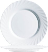 ARCOROC Teller Trianon White weiß Ø 24,5 cm,...