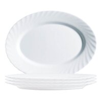 ARCOROC Servierplatten Trianon White weiß Ø...