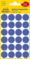 AVERY Zweckform Klebepunkte 3596 blau Ø 18,0 mm,...