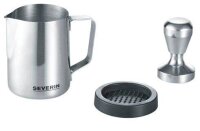 SEVERIN Barista-Set ZB5996 silber  ( 5996-000 )