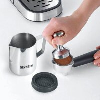 SEVERIN Barista-Set ZB5996 silber  ( 5996-000 )