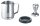SEVERIN Barista-Set ZB5996 silber  ( 5996-000 )