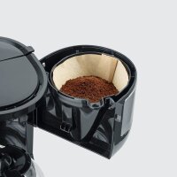 SEVERIN KA4808 Kaffeemaschine silber, 4 Tassen