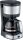SEVERIN KA4808 Kaffeemaschine silber, 4 Tassen