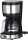SEVERIN KA4808 Kaffeemaschine silber, 4 Tassen