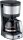 SEVERIN KA4808 Kaffeemaschine silber, 4 Tassen