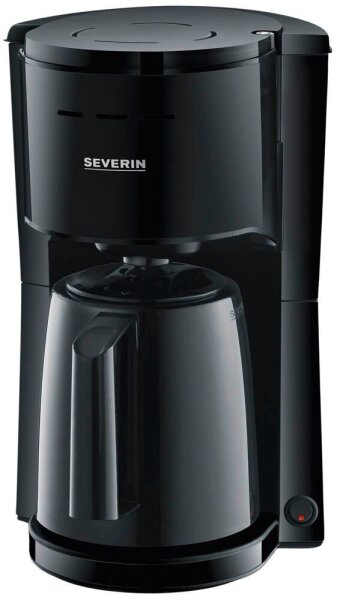 SEVERIN KA9306 Kaffeemaschine schwarz, 8 Tassen