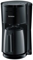 SEVERIN KA9306 Kaffeemaschine schwarz, 8 Tassen