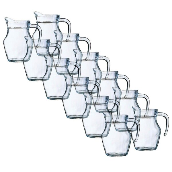 ARCOROC Karaffe 500,0 ml, 12 St.