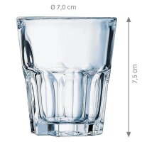 ARCOROC Whiskygläser Granity 160,0 ml, 6 St.