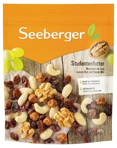 SEEBERGER Studentenfutter  400,0 g, 1 St.